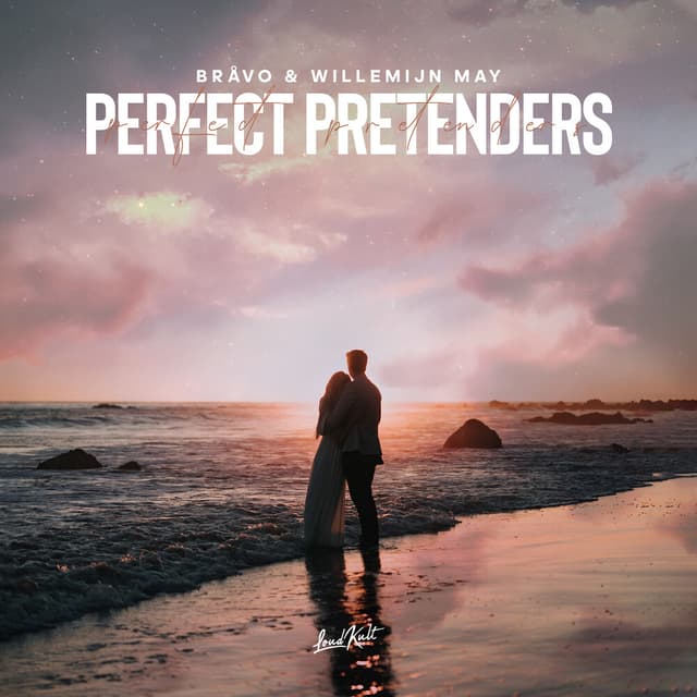 Album cover art for Perfect Pretenders
