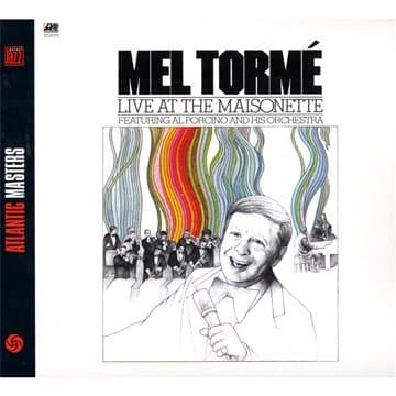 Album cover art for Live at the Maisonette