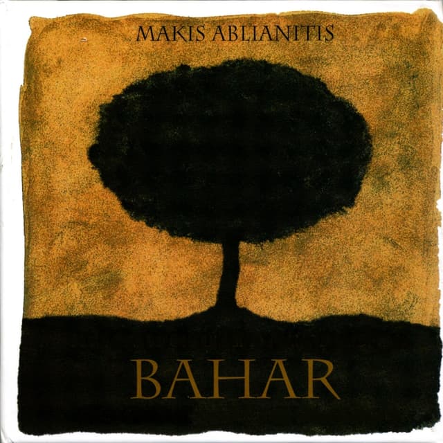 Album cover art for Bahar