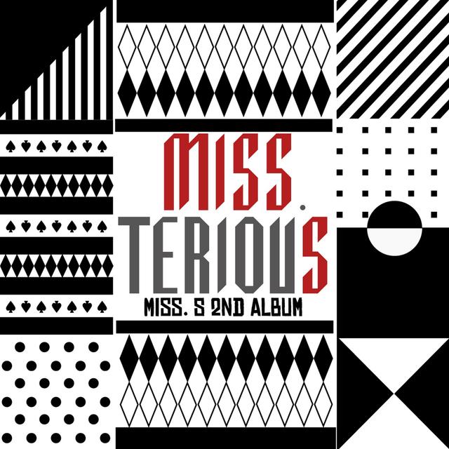 Album cover art for Miss_Terious