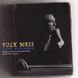 Album cover art for Folk Mass