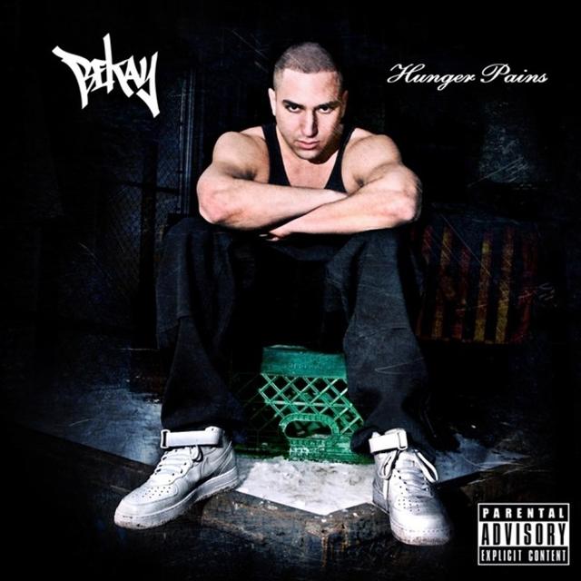 Album cover art for Hunger Pains