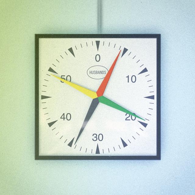 Album cover art for Husbands