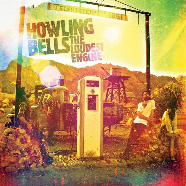 Album cover art for The Loudest Engine