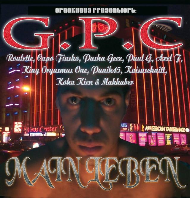 Album cover art for Main Leben