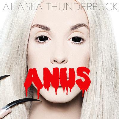 Album cover art for Anus