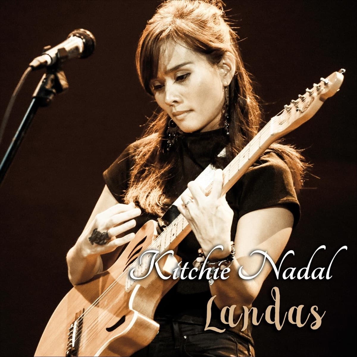 Lyric cover art
