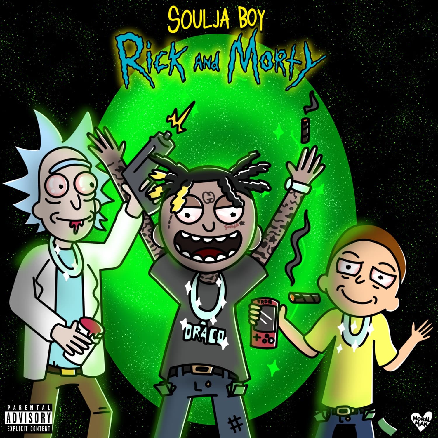Lyric cover art