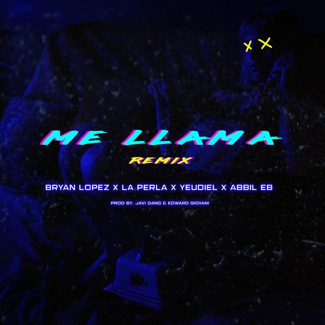 Album cover art for Me Llama - (Remix)