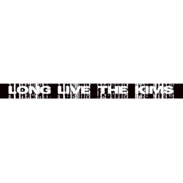 Album cover art for LONG LIVE THE KIMS