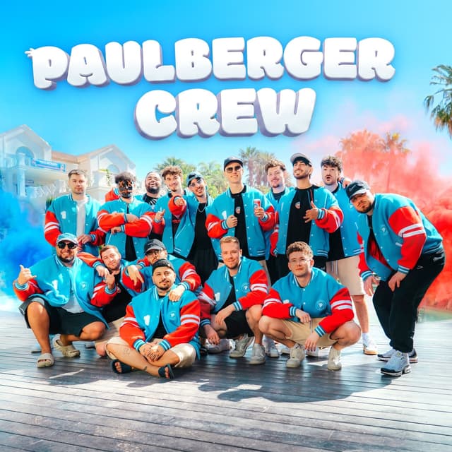 Album cover art for PAULBERGER Crew Song