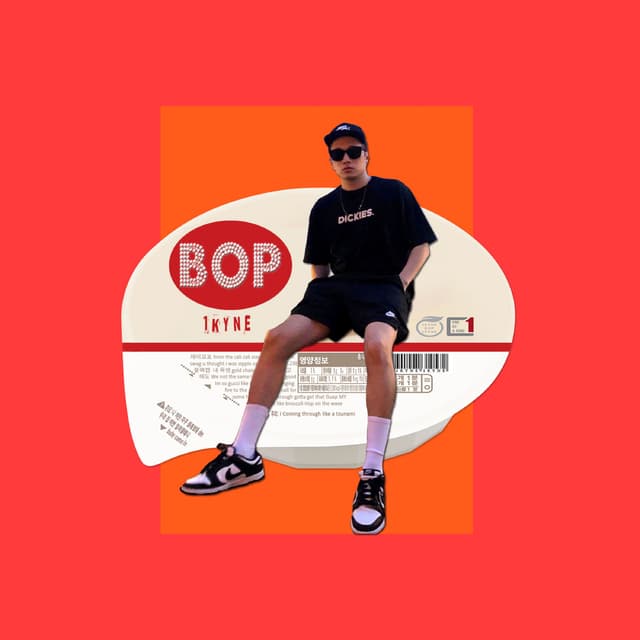 Album cover art for BOP