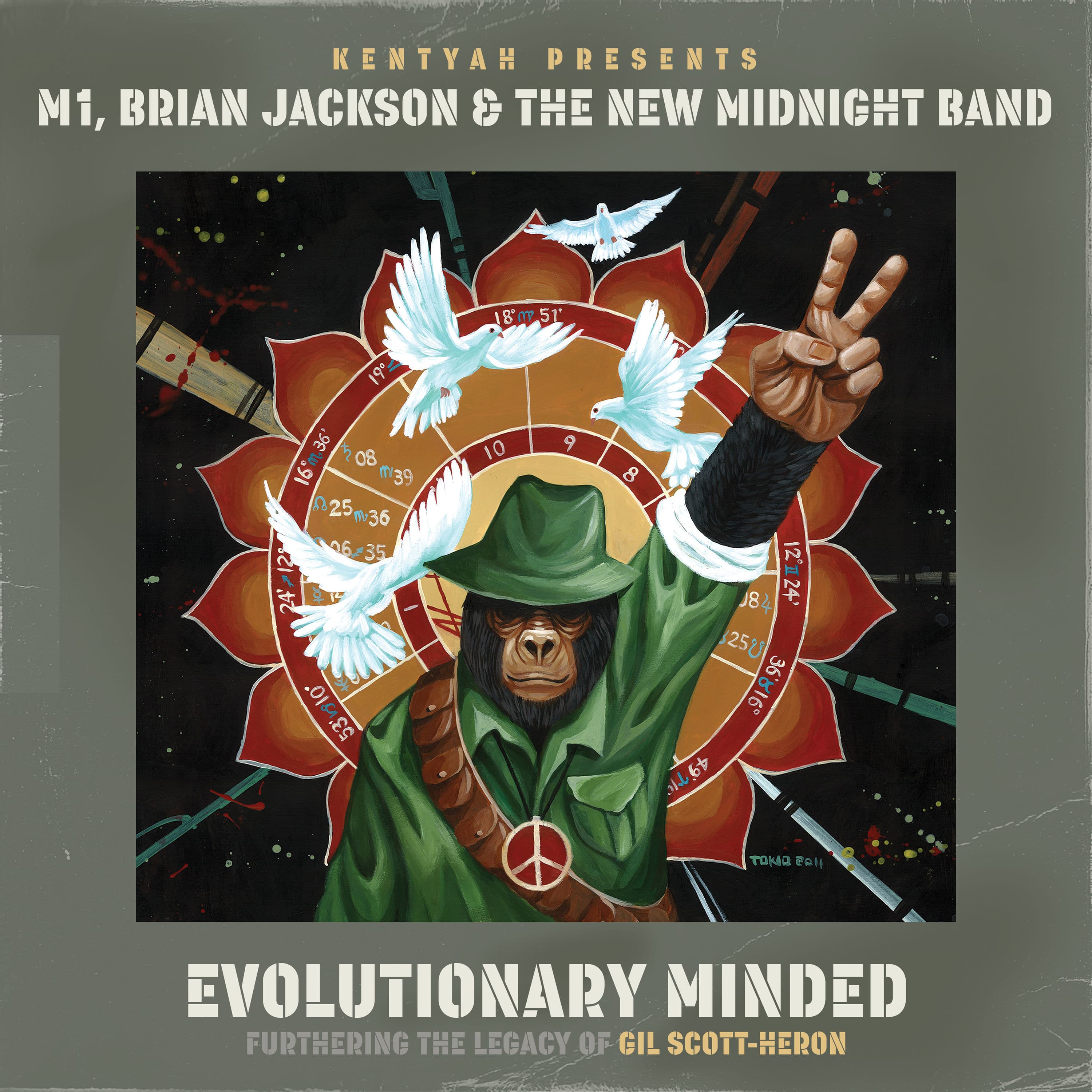 Lyric cover art