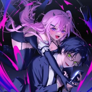 Album cover art for ヤミィ (Cover)