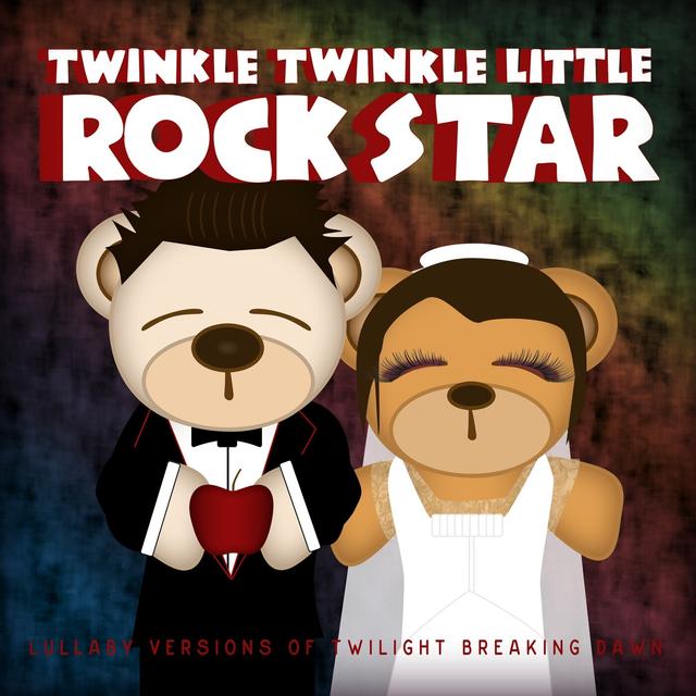 Album cover art for Lullaby Versions of Twilight Breaking Dawn