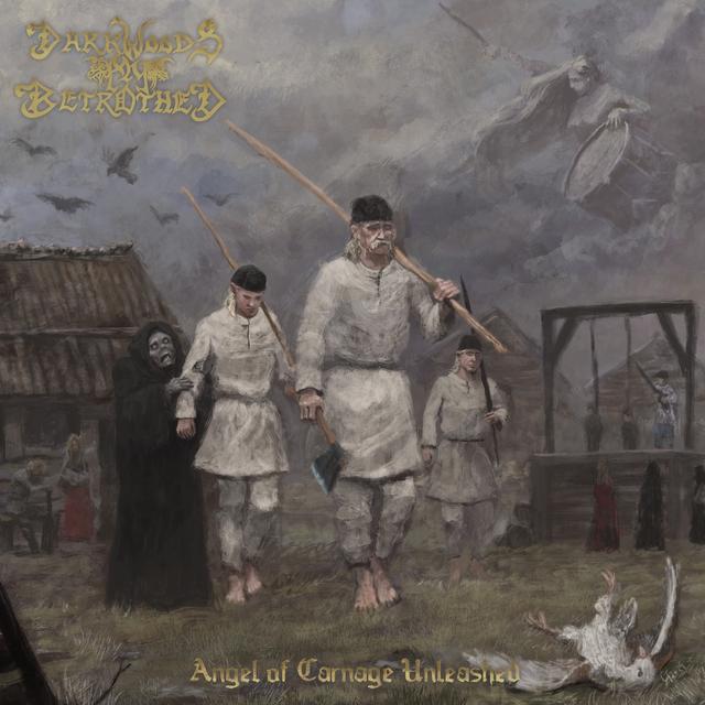 Album cover art for Angel of Carnage Unleashed