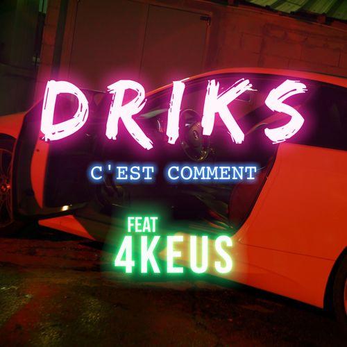 Album cover art for C'est comment