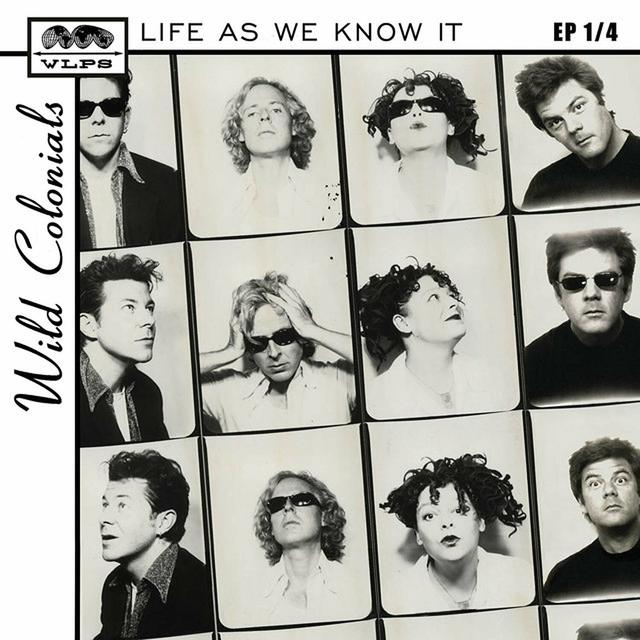 Album cover art for Life as We Know It - EP 1/4
