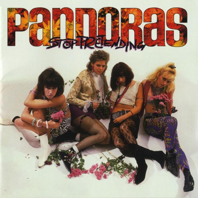 Album cover art for Stop Pretending