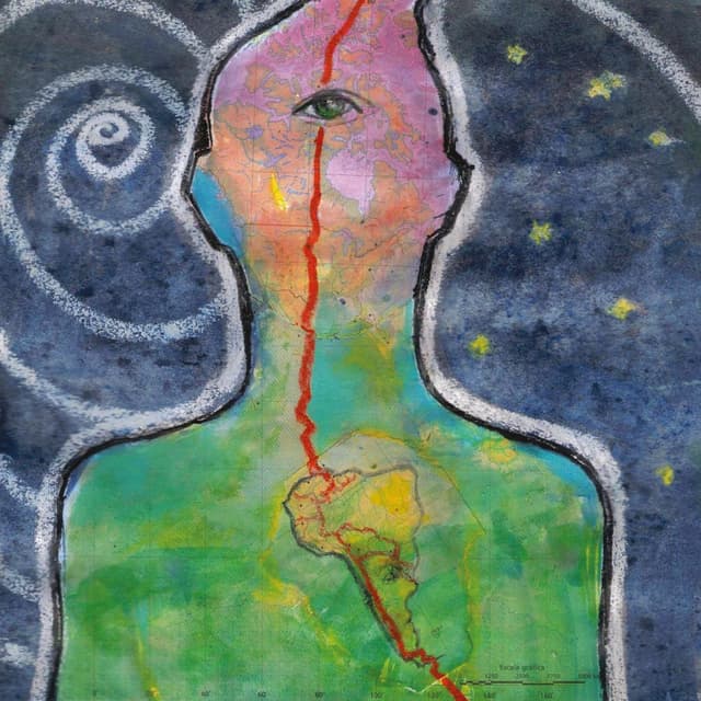 Album cover art for Hijos del mundo