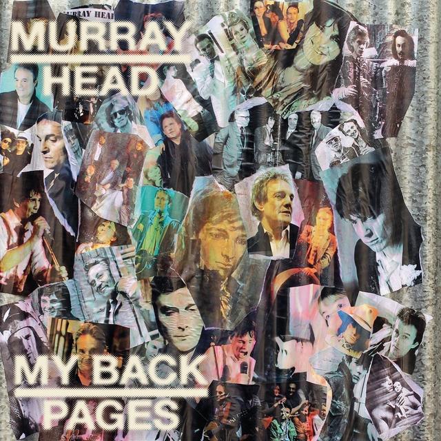 Album cover art for My Back Pages
