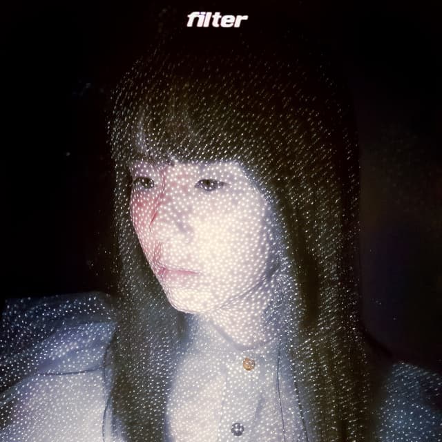 Album cover art for filter