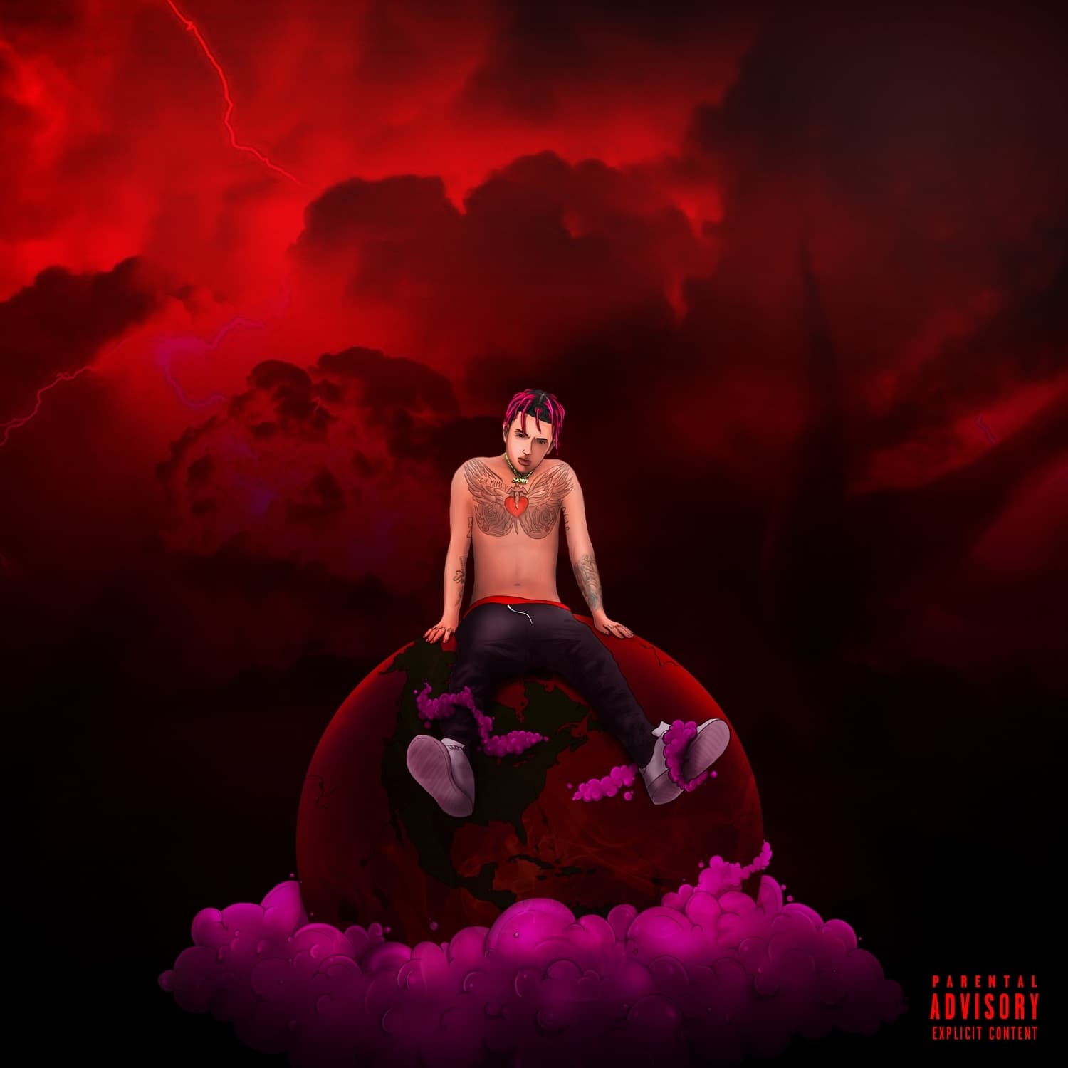 Lyric cover art
