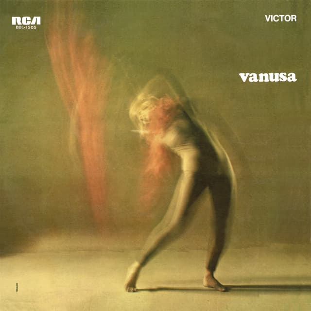 Album cover art for Vanusa