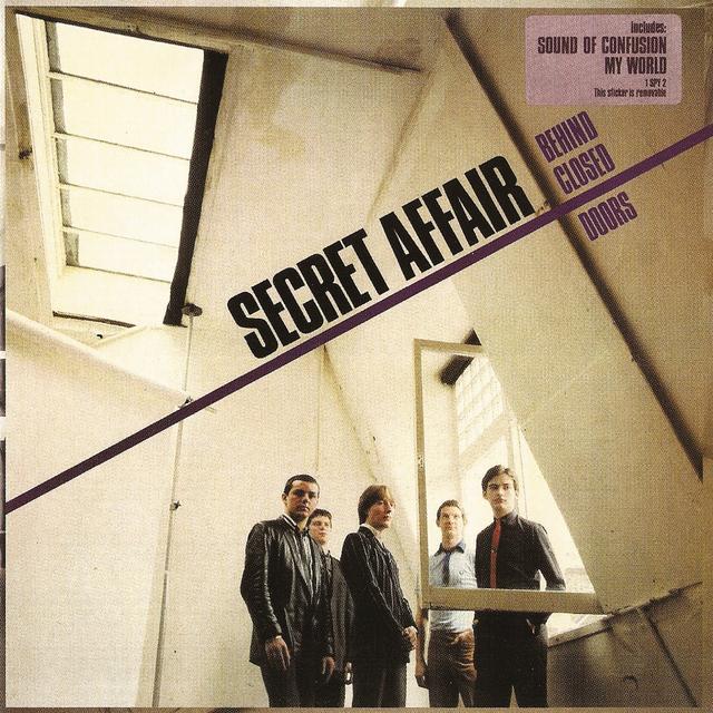 Album cover art for Behind Closed Doors