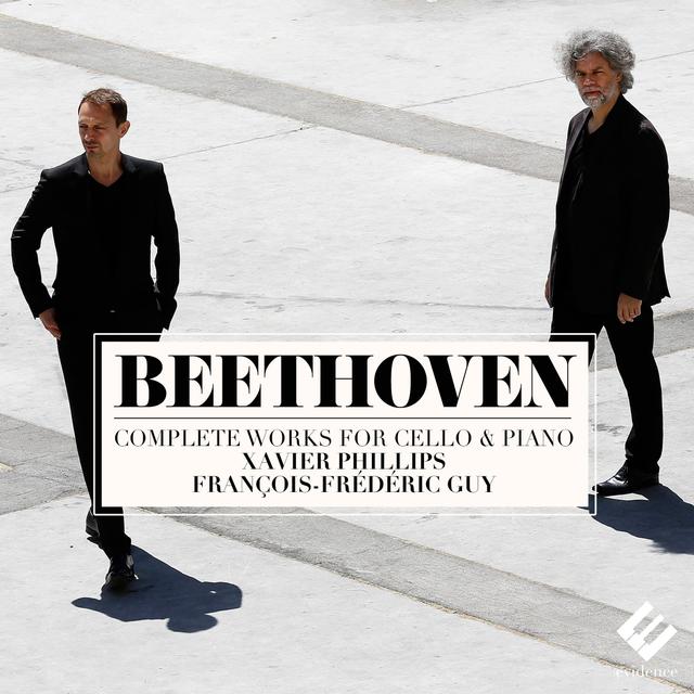Album cover art for Beethoven: Complete Works For Cello & Piano