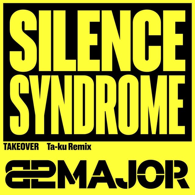 Album cover art for TAKEOVER