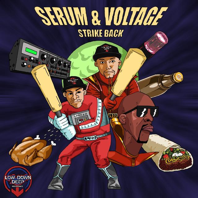 Album cover art for Strike Back
