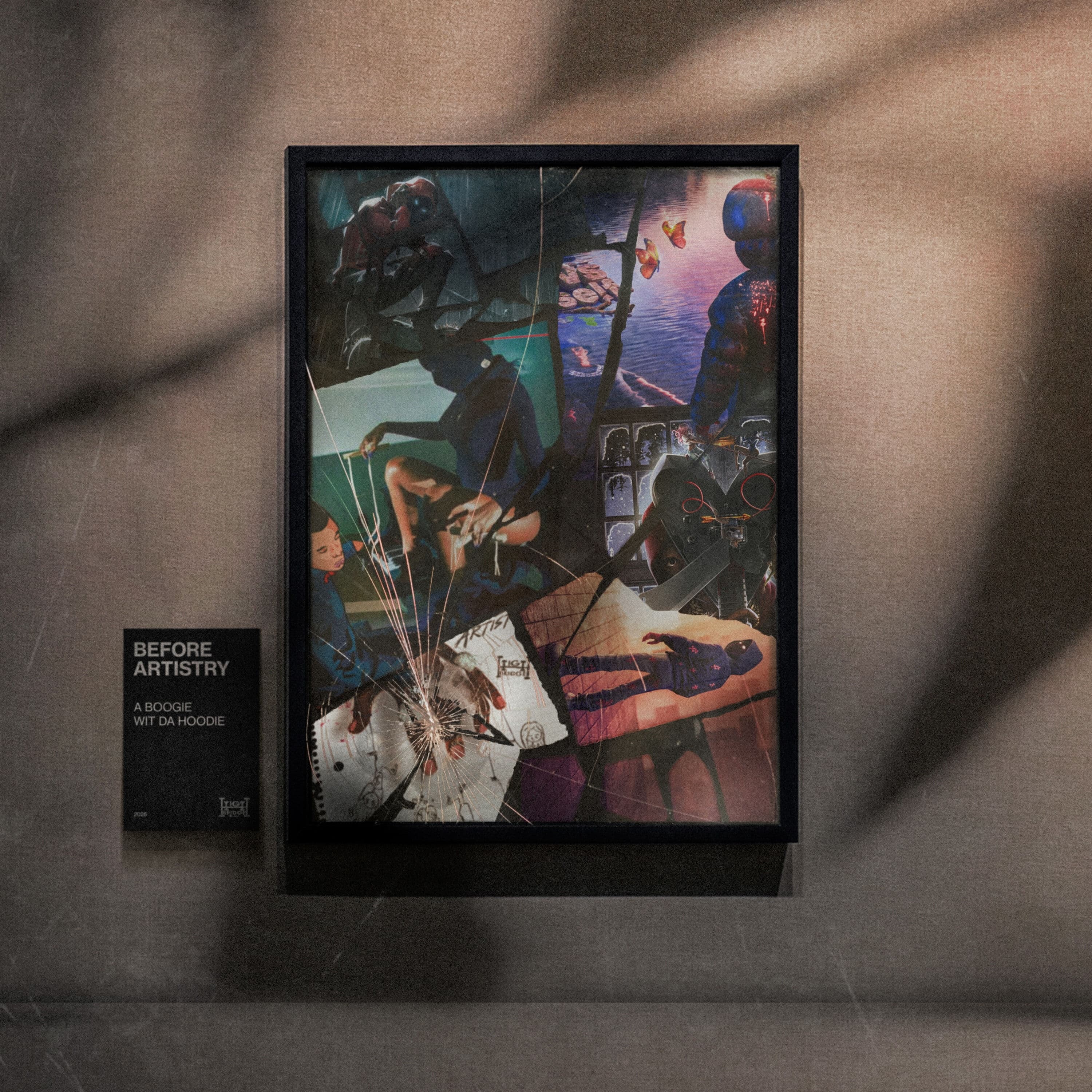 Lyric cover art