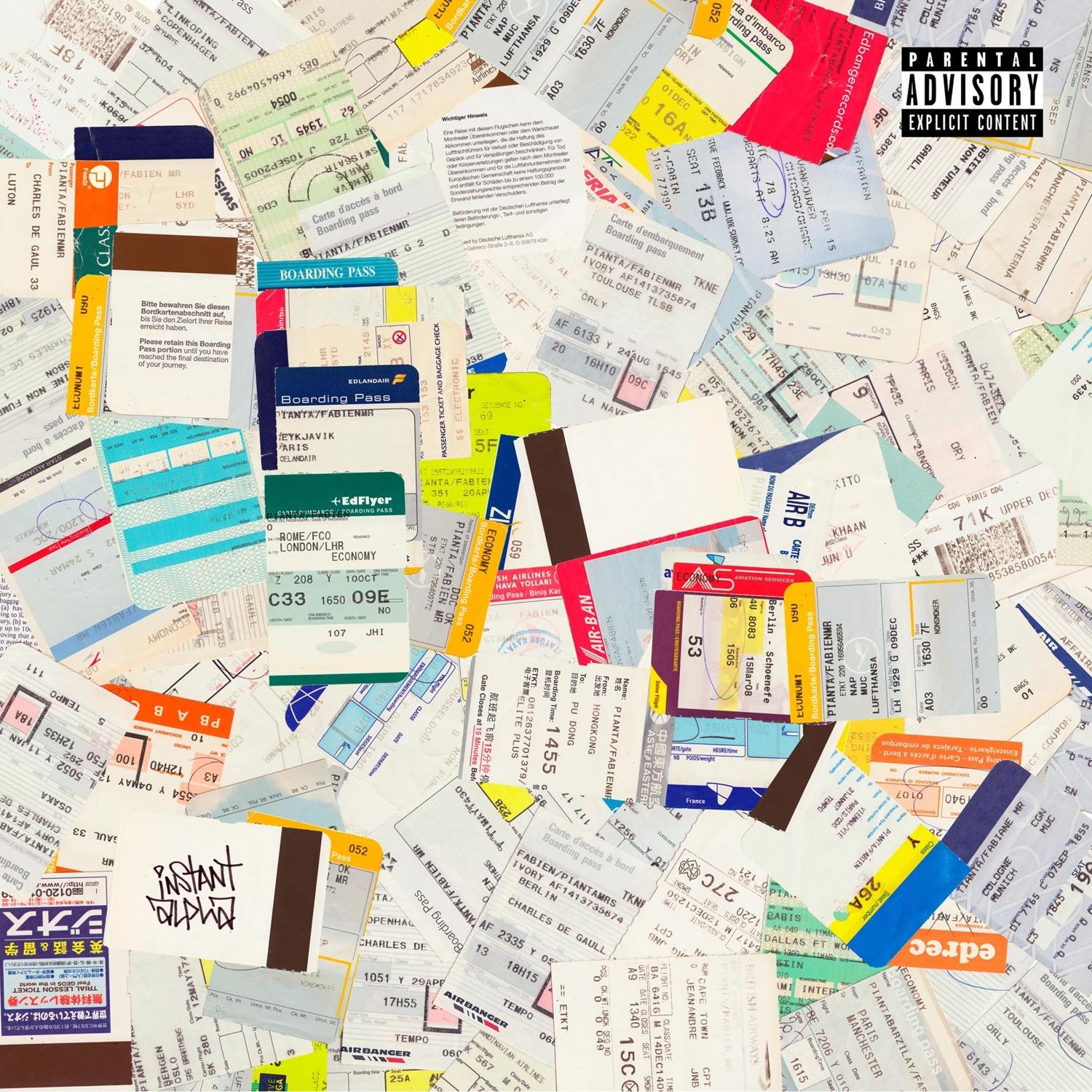 Lyric cover art