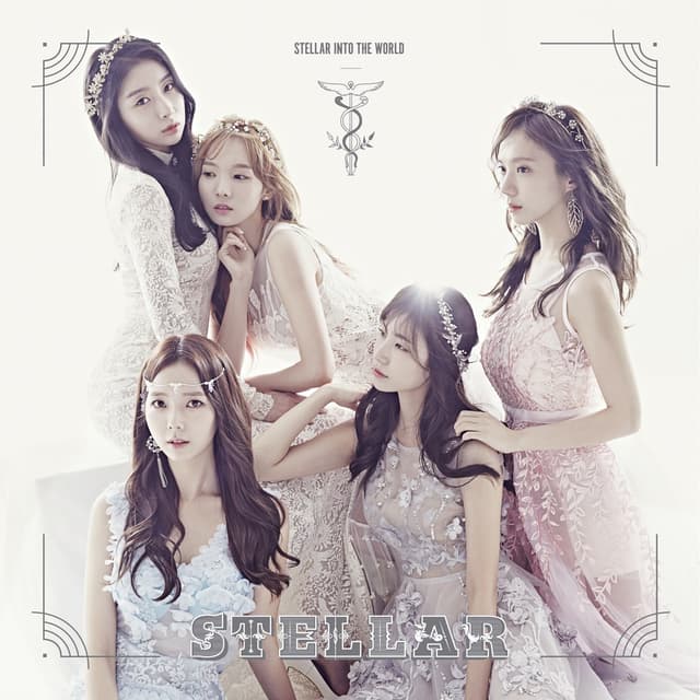 Album cover art for Stellar In To the World