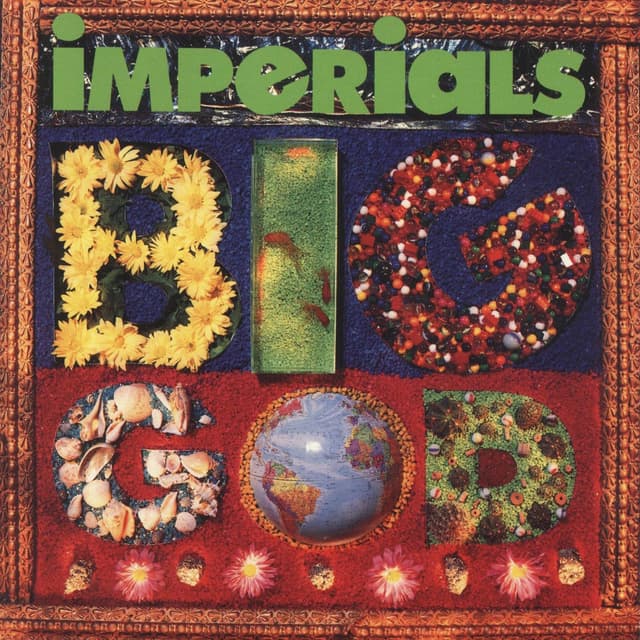 Album cover art for Big God