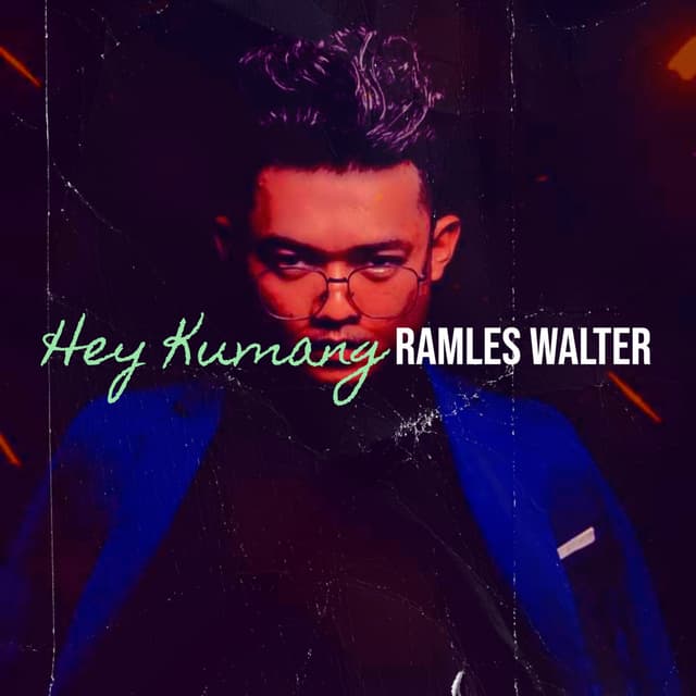 Album cover art for Hey Kumang