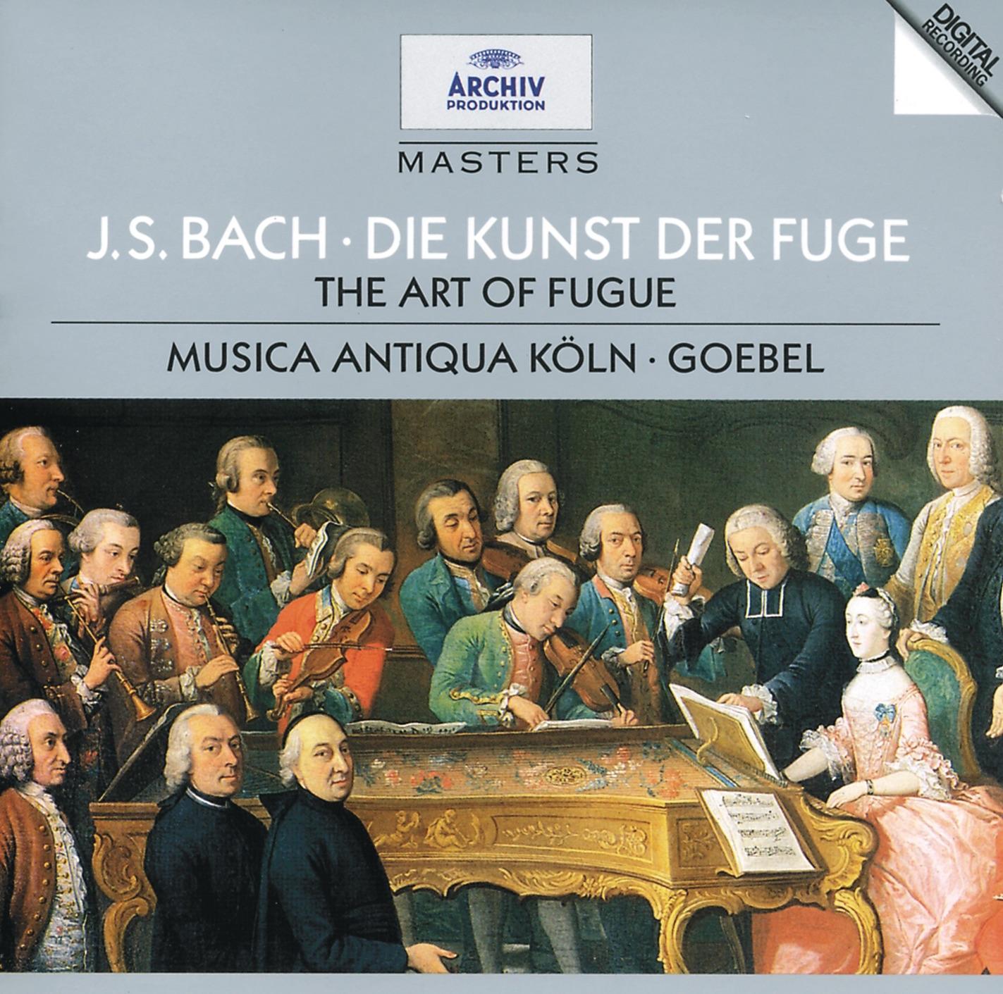 Bach: Die Kunst der Fuge BWV 1080