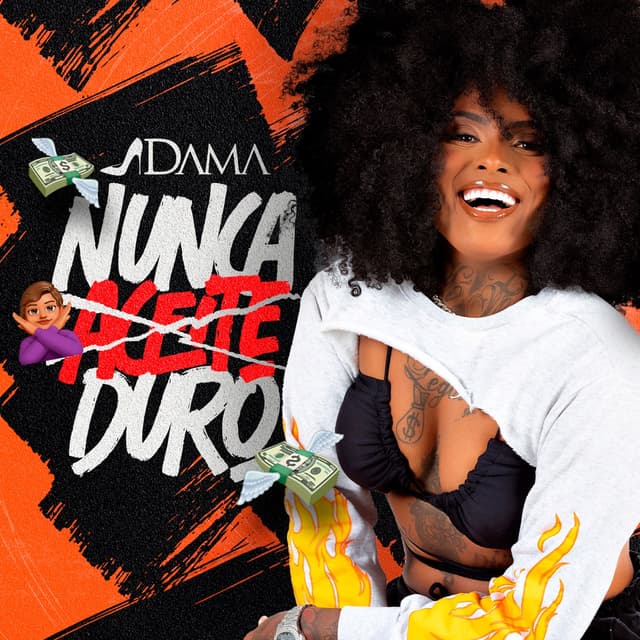 Album cover art for Nunca Aceite Duro
