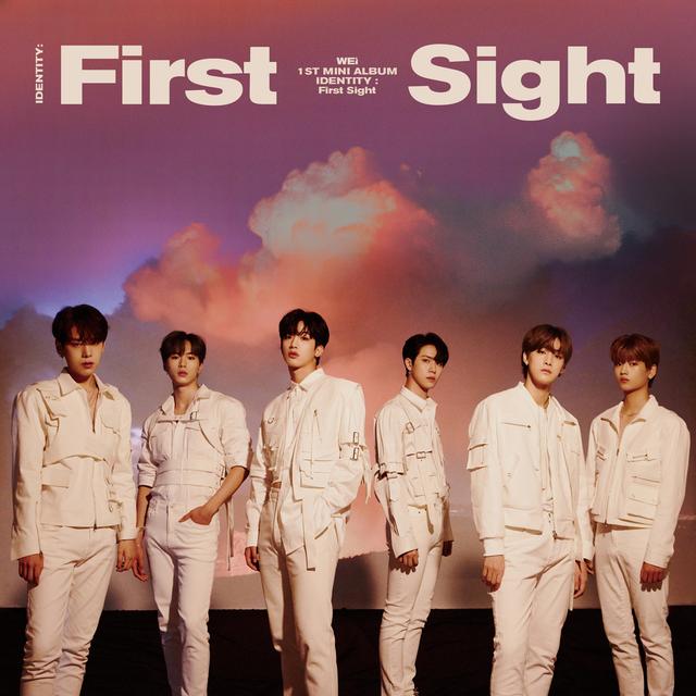 Album cover art for IDENTITY: First Sight