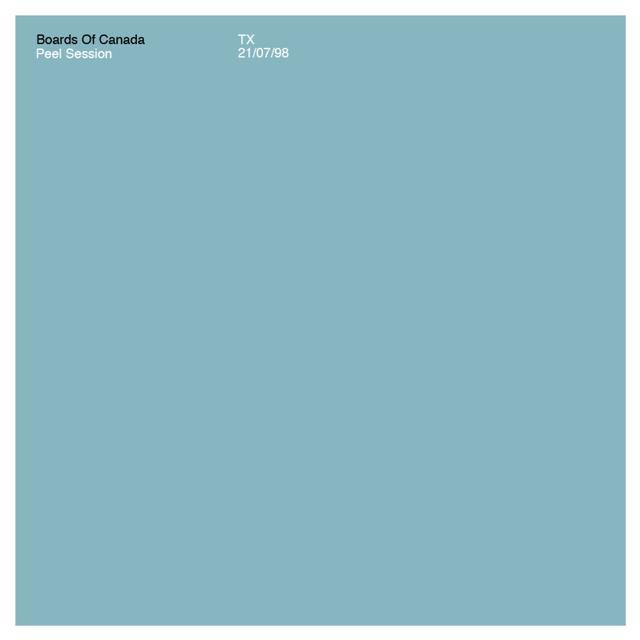 Album cover art for Peel Session