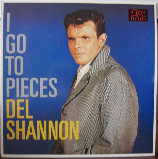 Album cover art for I Go to Pieces