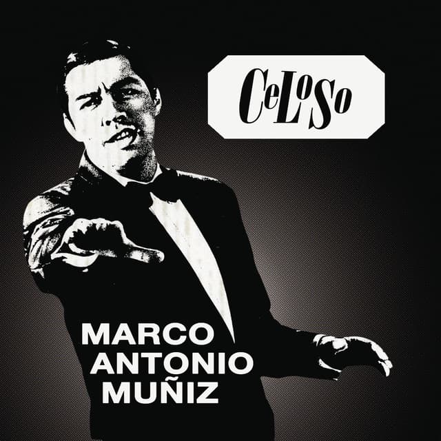 Album cover art for Celoso