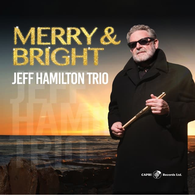 Album cover art for Merry & Bright