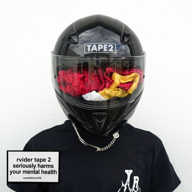 Album cover art for RVIDER TAPE 2