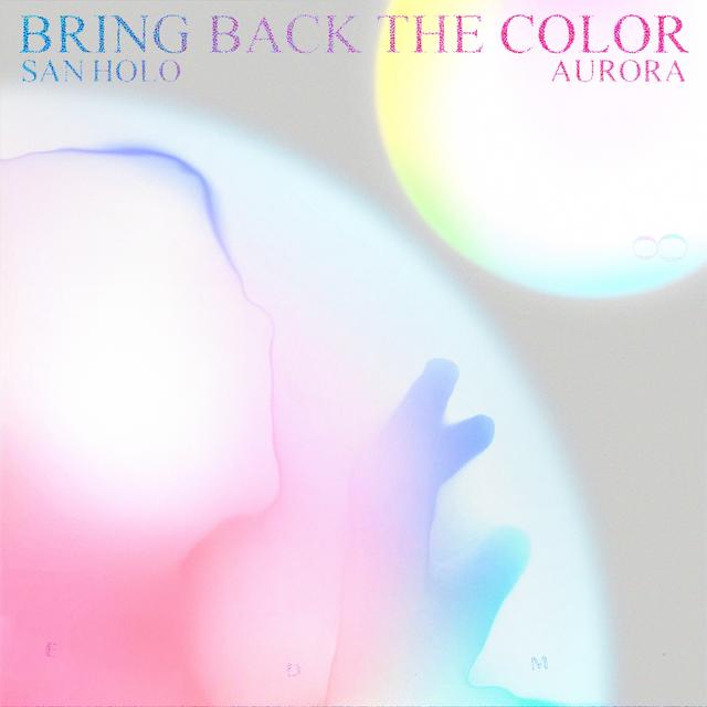 Album cover art for BRING BACK the COLOR