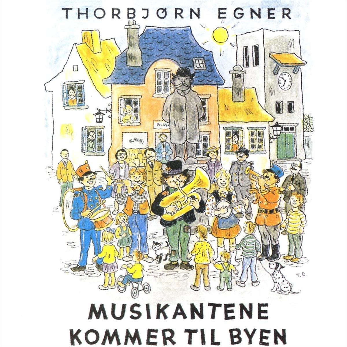 Musikantene kommer til byen