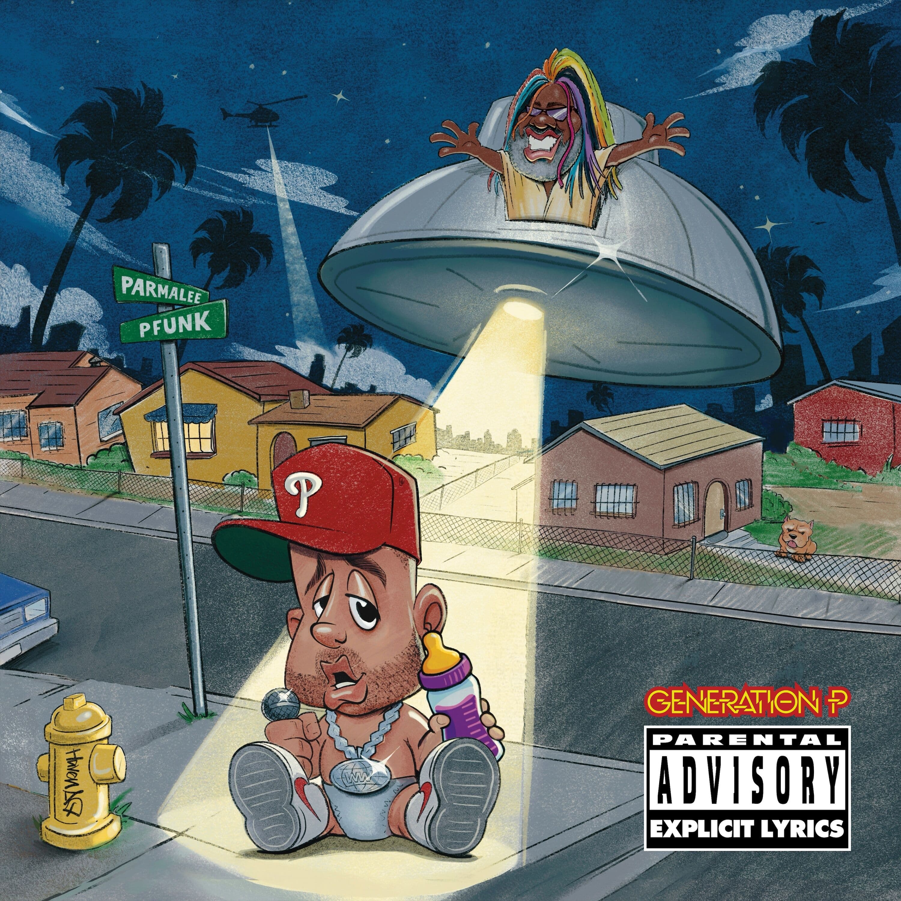 Lyric cover art