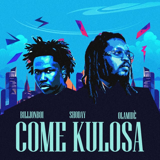 Album cover art for Come Kulosa