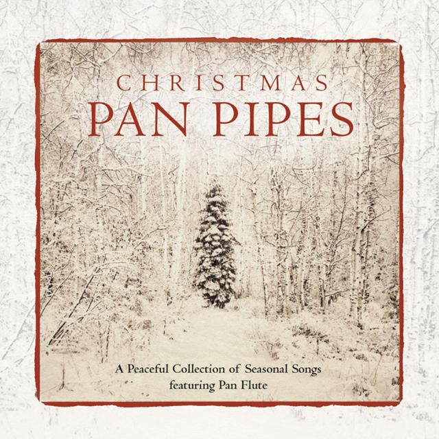 Album cover art for Christmas Pan Pipes